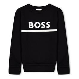 Boss Logo Sweatshirt Infants