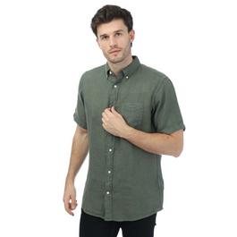 Gant Regular Ut Garment Dyed Linen Shirt