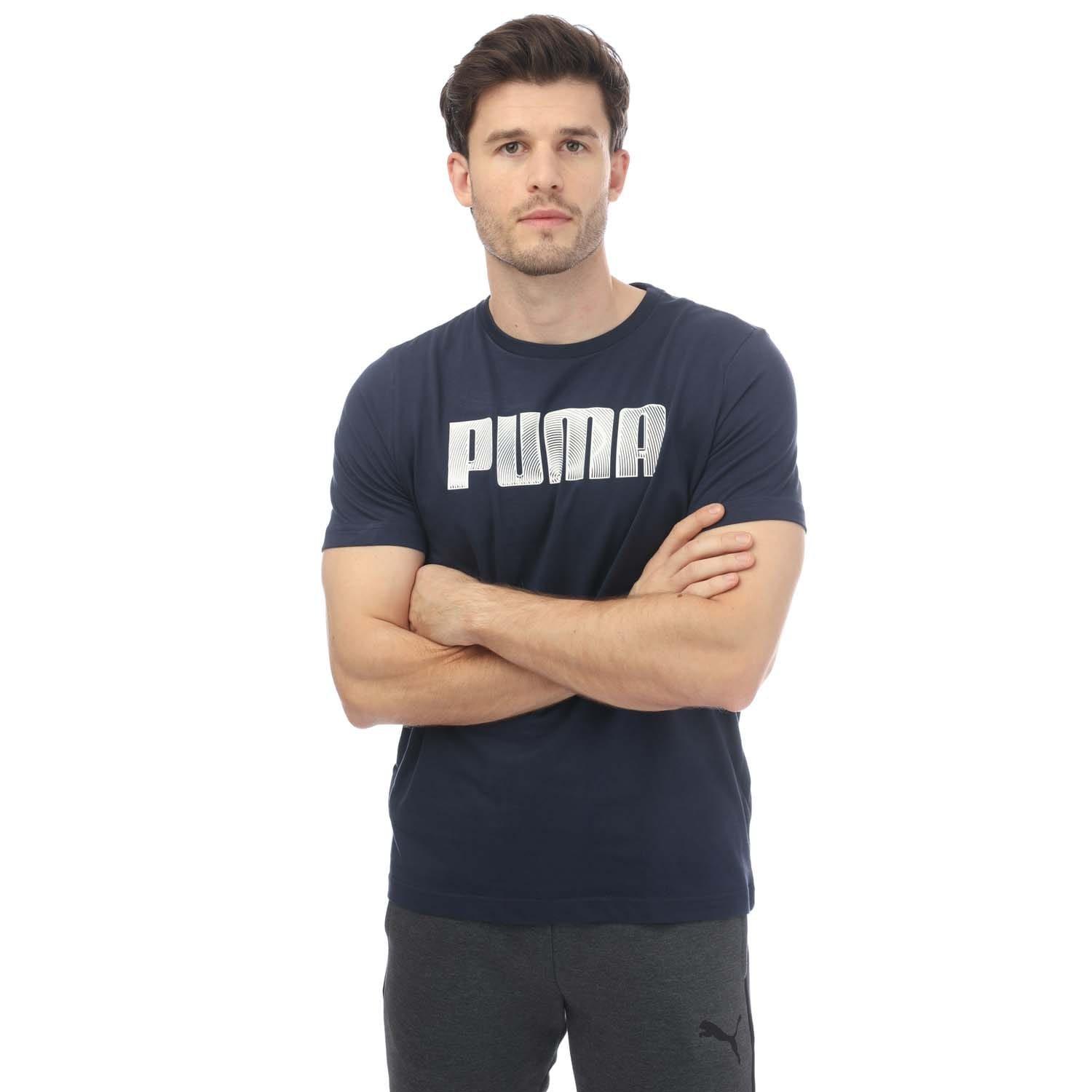 Тениска Puma Mass Merchants Style Tee Mens