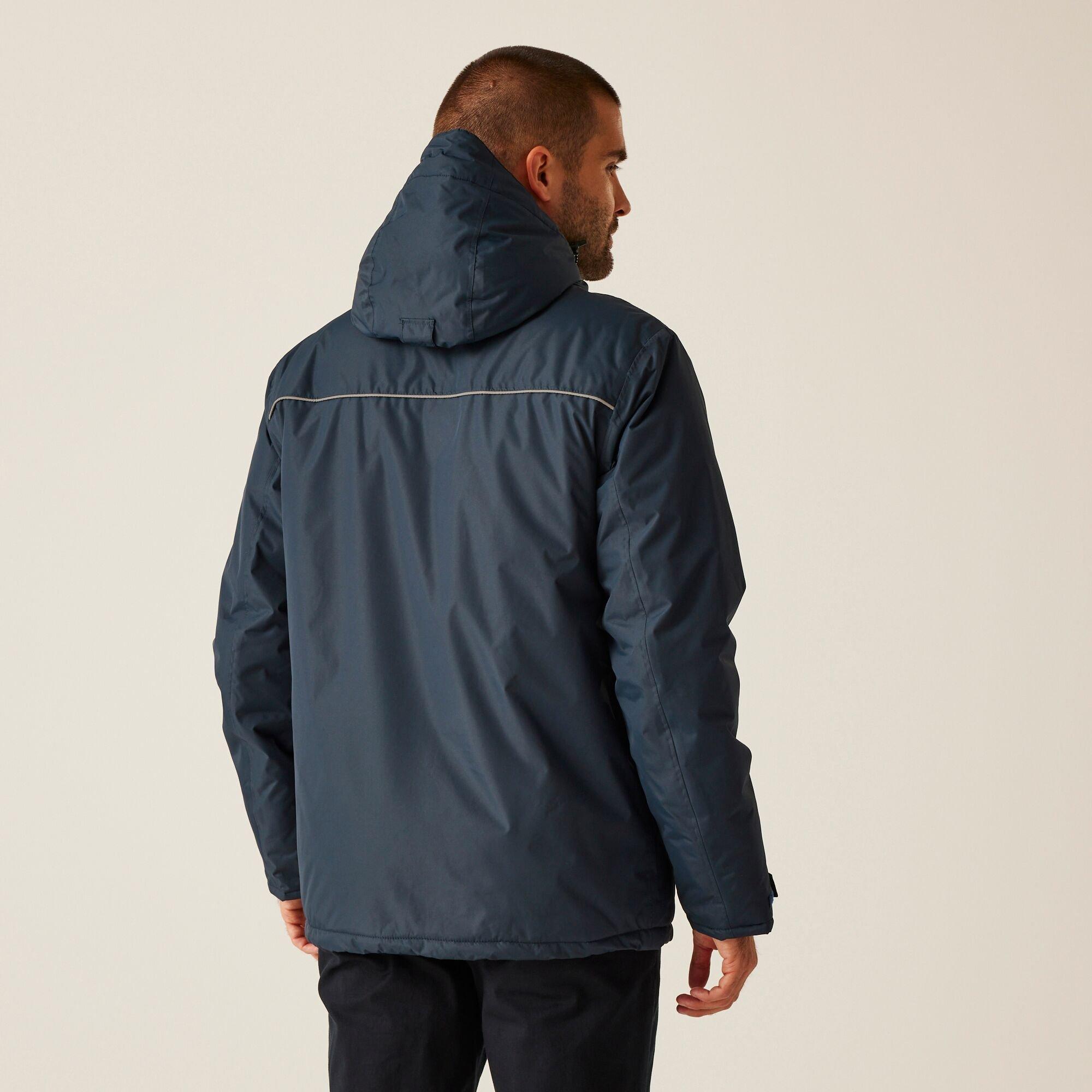 Navy/Magma - Regatta - Thermogen Powercell 5000 Waterproof Jacket - 2