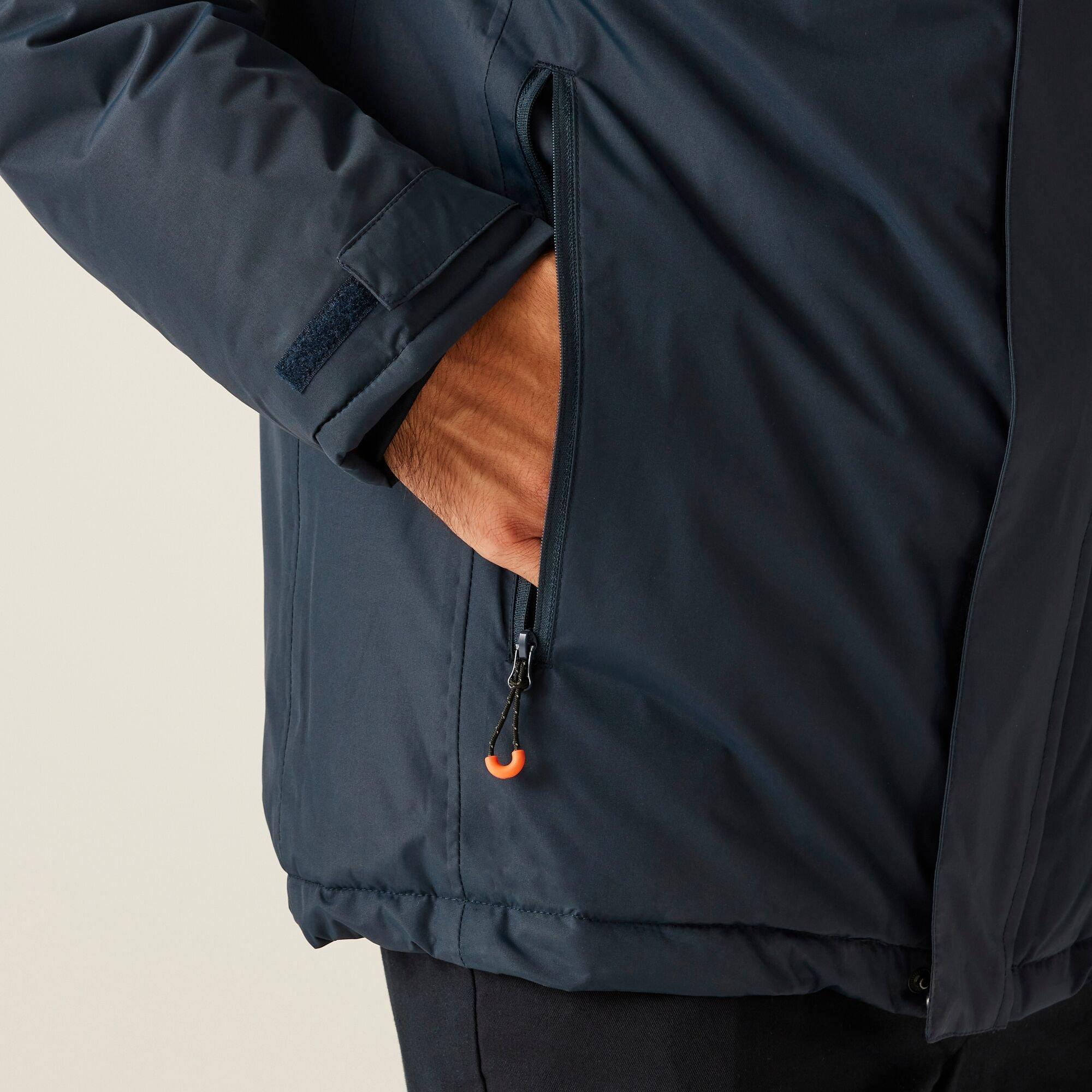 Navy/Magma - Regatta - Thermogen Powercell 5000 Waterproof Jacket - 4