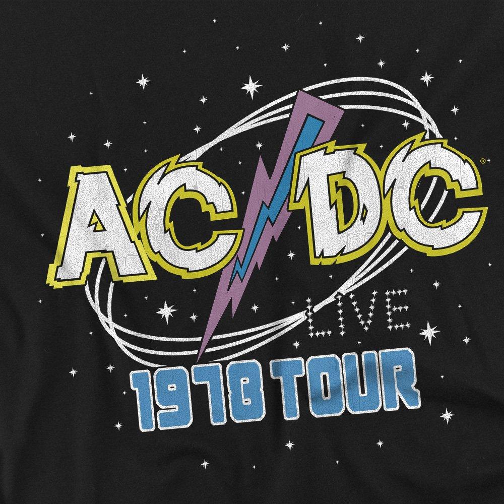 Black - ACDC - Live Cotton T-shirt - 2