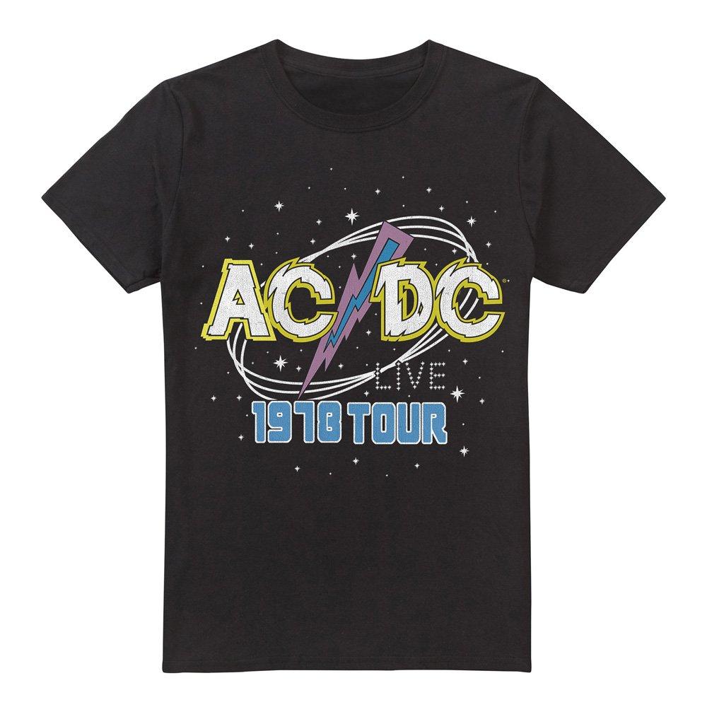 Black - ACDC - Live Cotton T-shirt - 4