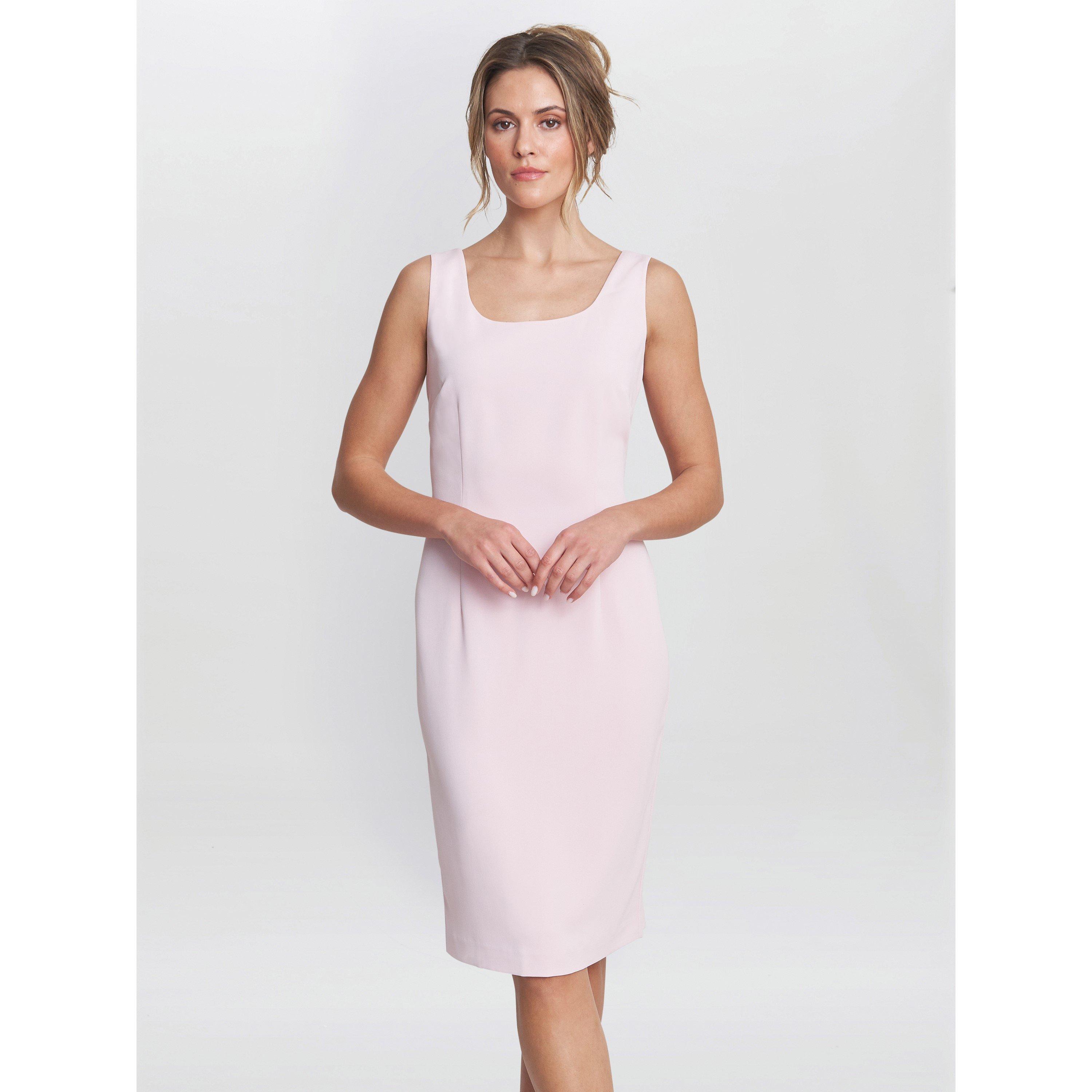 Potpourri Pink - Gina Bacconi - Corinne Crepe Dress And Jacket - 6