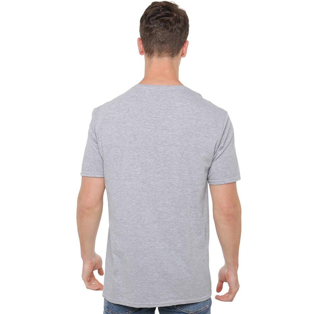 Grey - The Batman - Joker Comedy Club Mens Mens T-Shirt Grey - 3