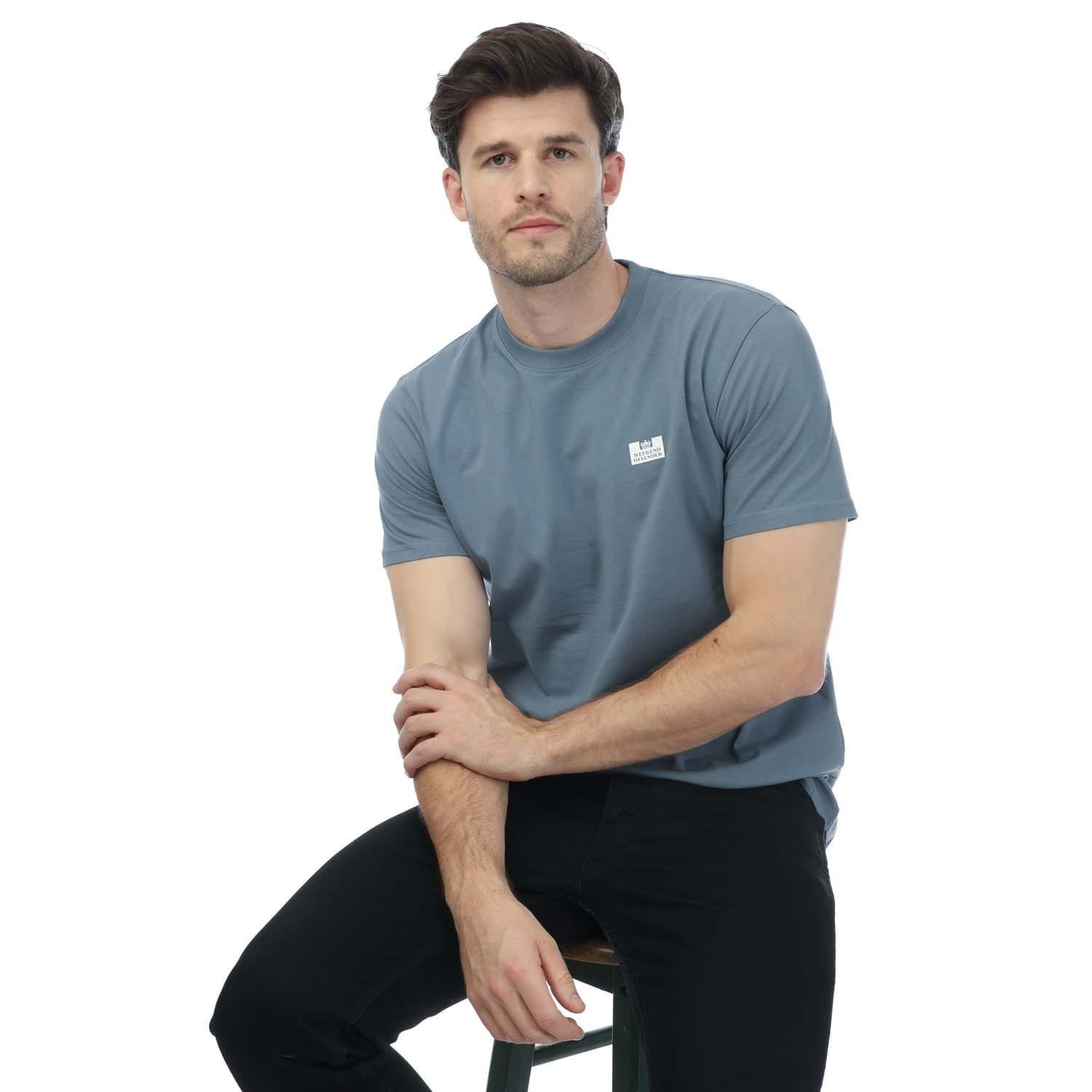 Blue - Weekend Offender - Bridgetown Logo T-Shirt - 4