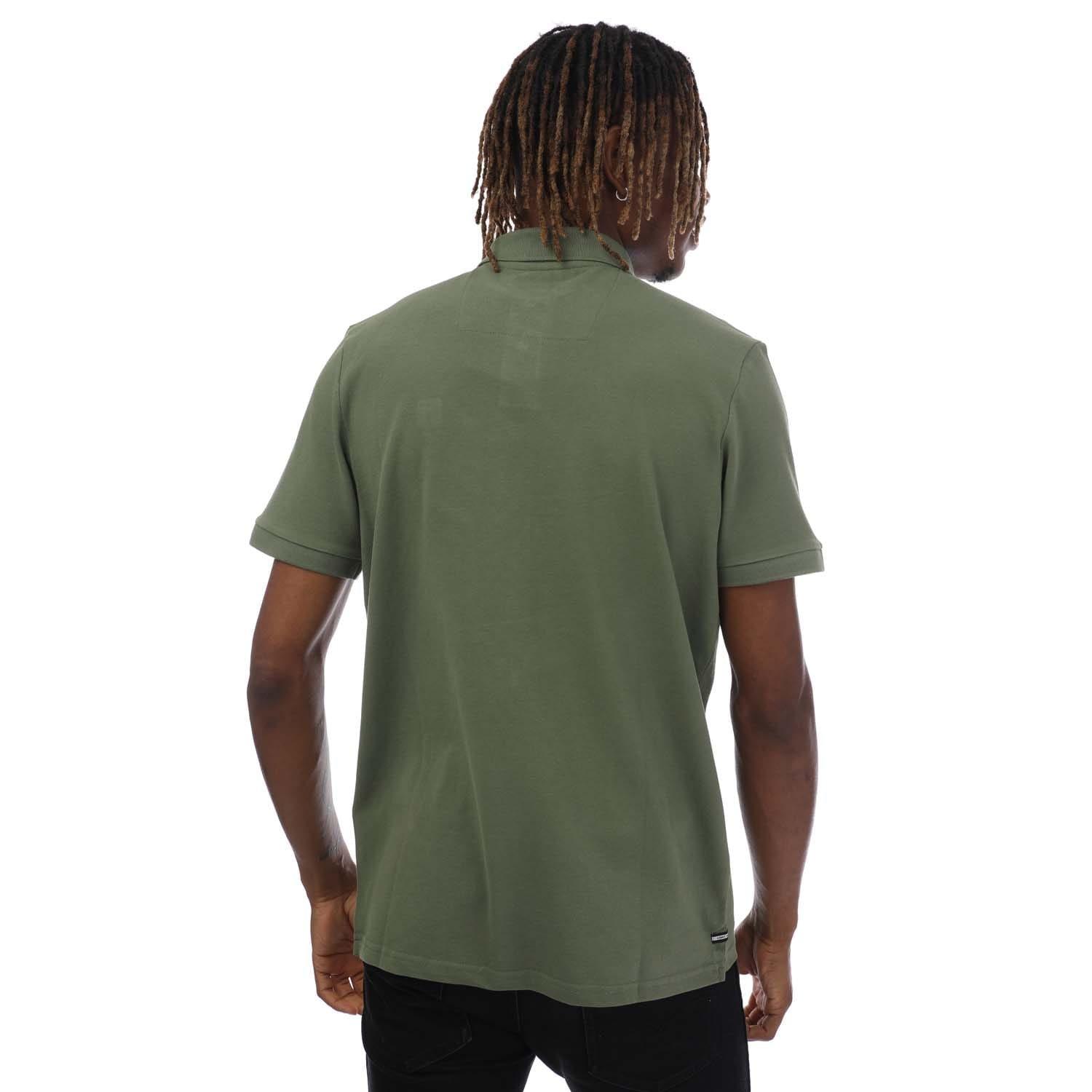 Green - Weekend Offender - Barnum Polo Shirt - 2