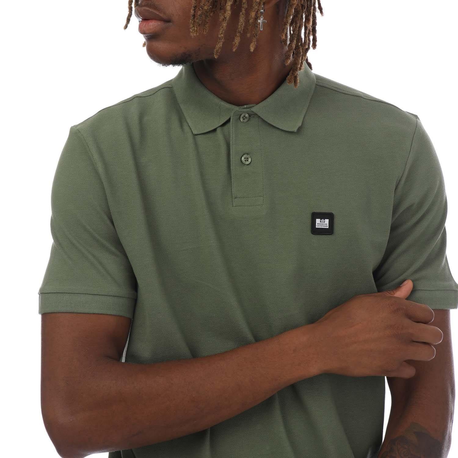 Green - Weekend Offender - Barnum Polo Shirt - 3