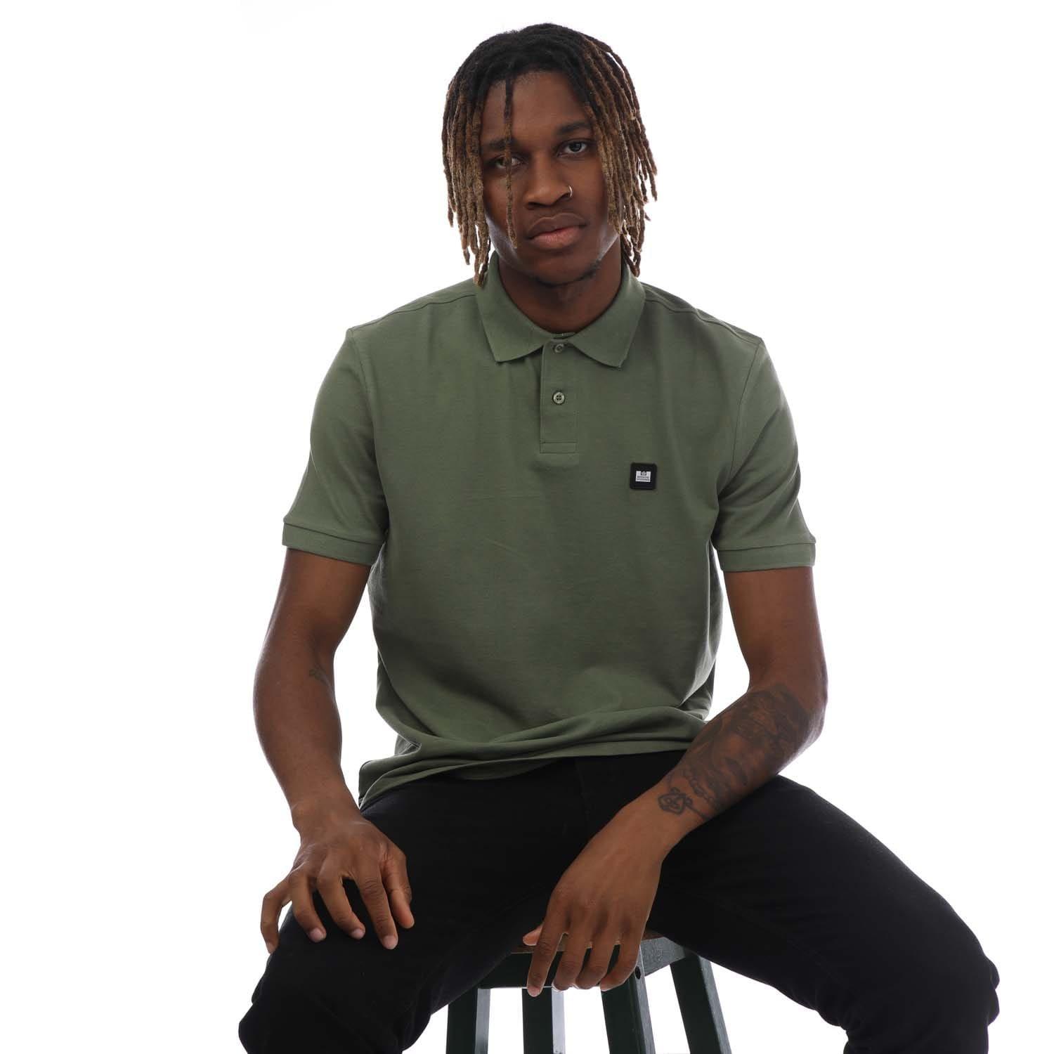 Green - Weekend Offender - Barnum Polo Shirt - 4