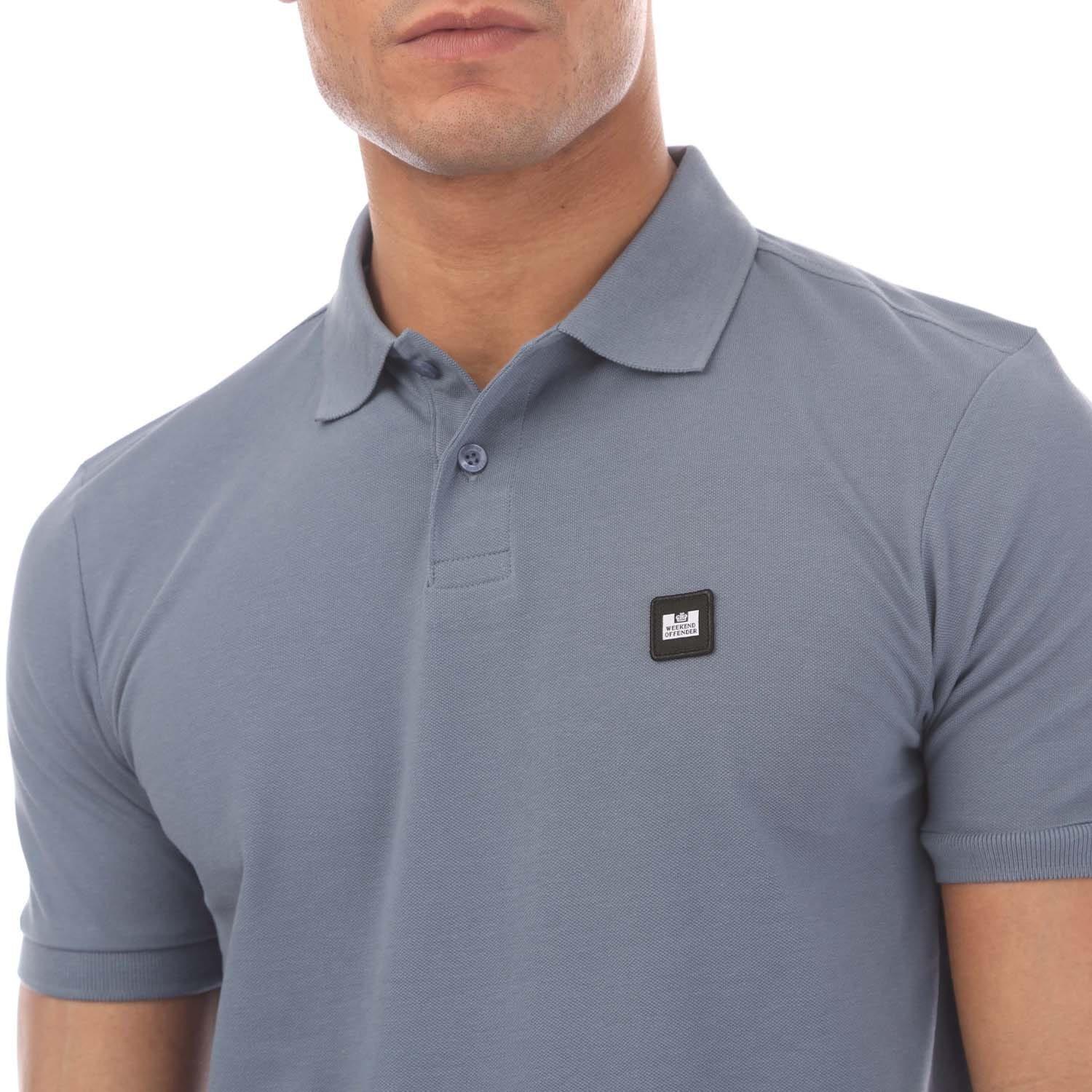 Blue - Weekend Offender - Barnum Polo Shirt - 2