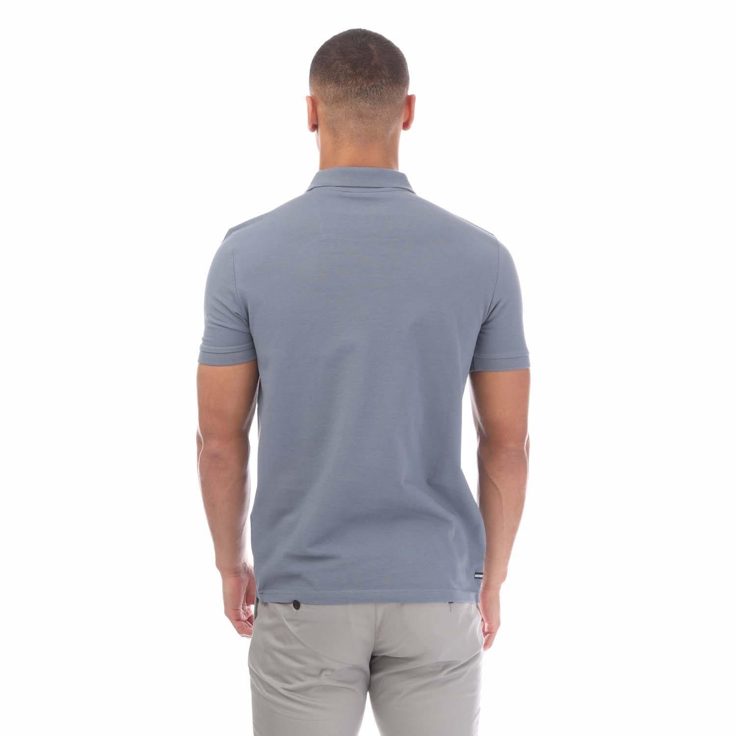 Blue - Weekend Offender - Barnum Polo Shirt - 3