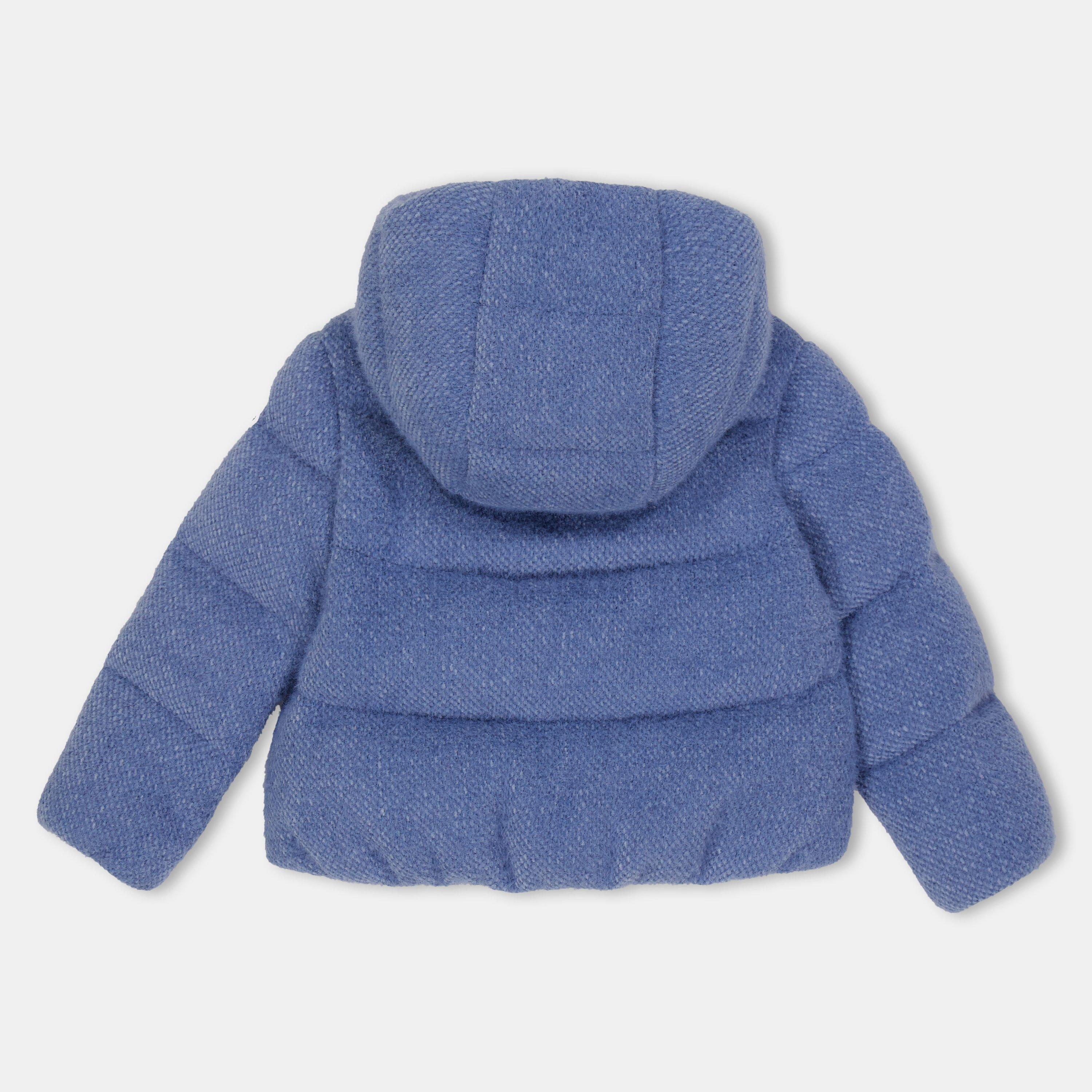 Blue 714 - Moncler - Kids' Soft Teddy Coat - 2