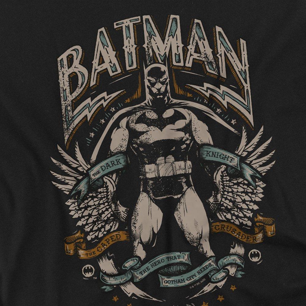 Black - DC Comics - Gotham Hero Mens T-Shirt - 2