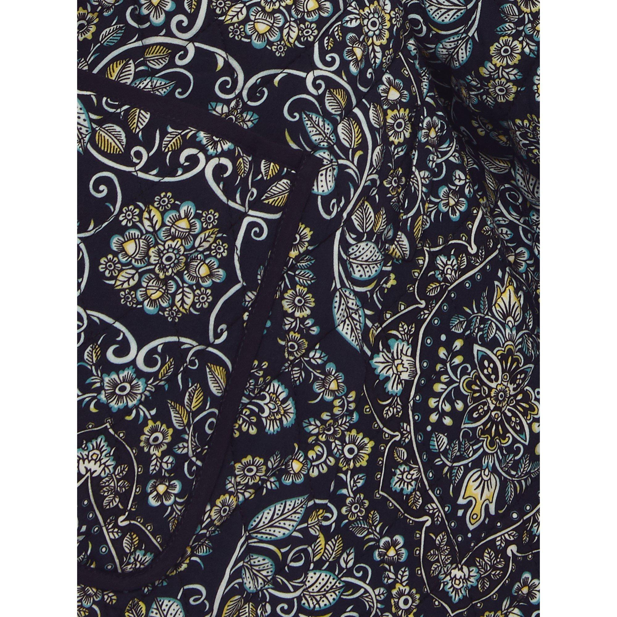 Navy/Multi - Phase Eight - Women's Polly Paisley Reversible Quilted Jacket - 5