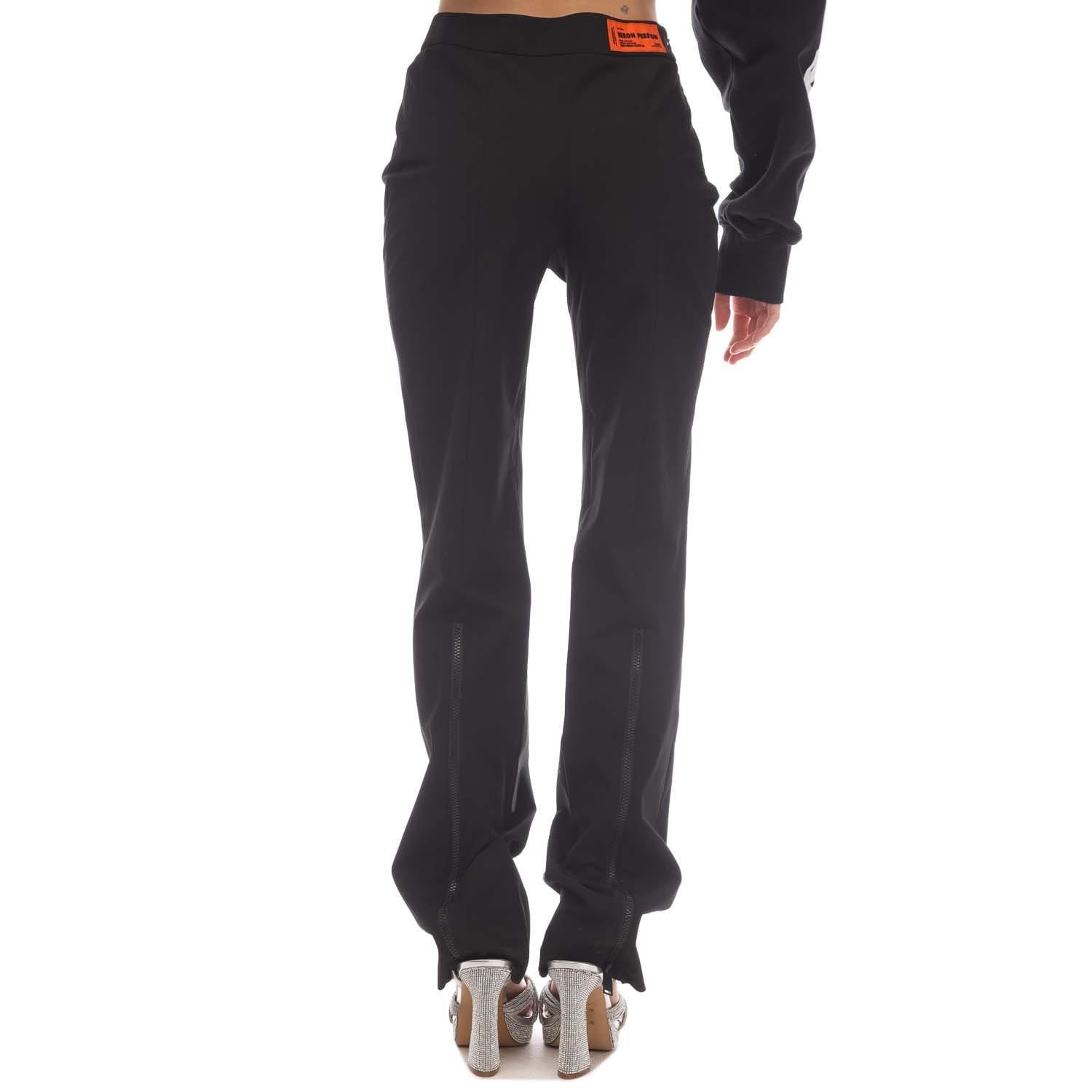 Black - Heron Preston - Garbardine Stretch Zip Pants - 2
