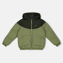 Lacoste Kids' Heavyweight Puffer Jacket