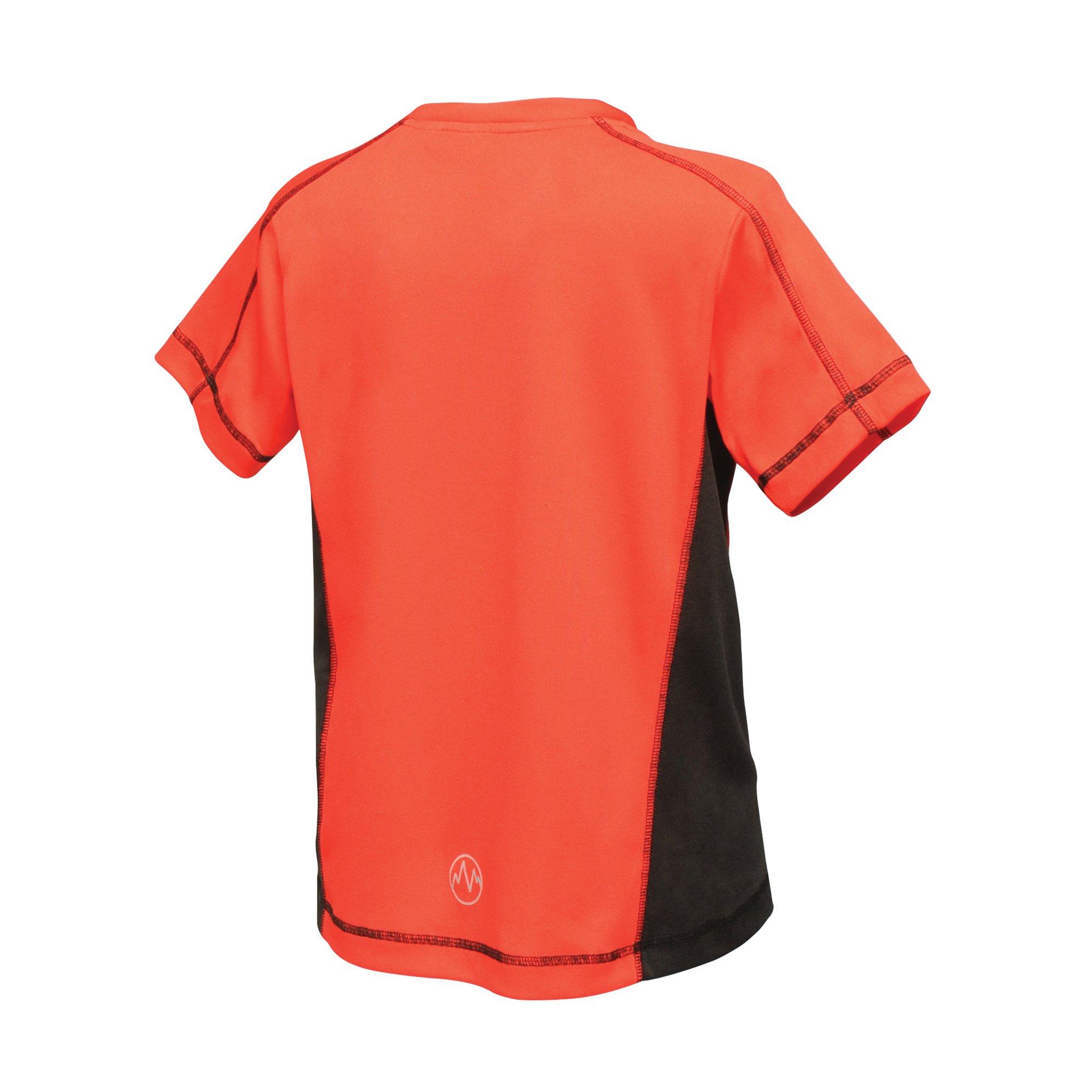 ClassRed/Blk - Regatta - Kids' Regular Fit T-Shirt - 2