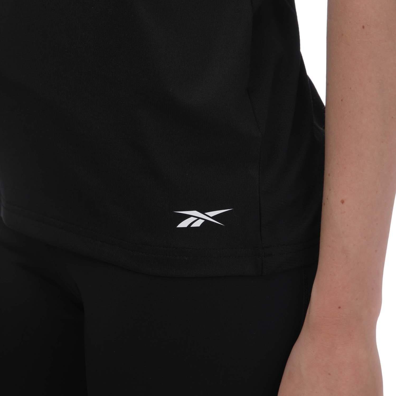 Black - Reebok - Workout Ready Speedwick T-Shirt - 4