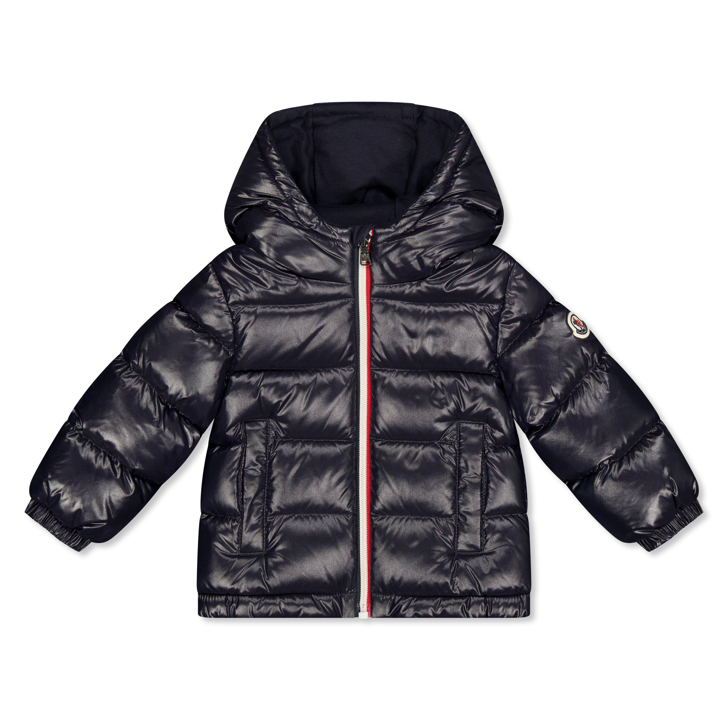 Moncler Moncler Aubert Jkt In64 - Navy 742 - Size 2Y