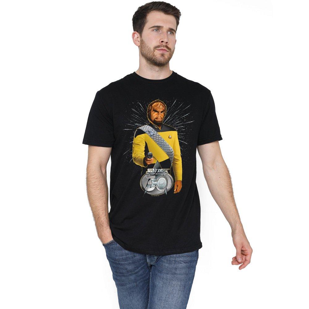 Black - Star Trek - Star Trek Worf 30 T Shirt Black - 1