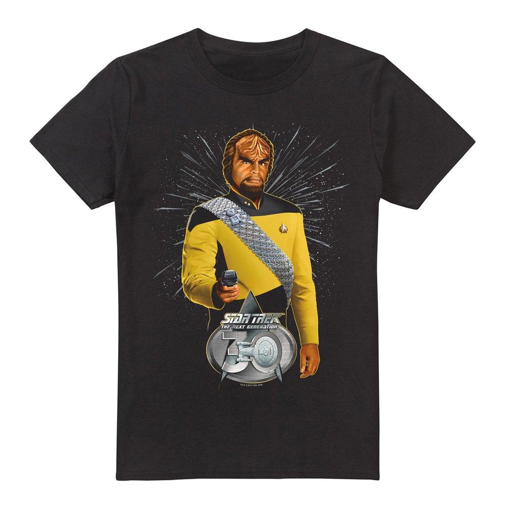 Black - Star Trek - Star Trek Worf 30 T Shirt Black - 4