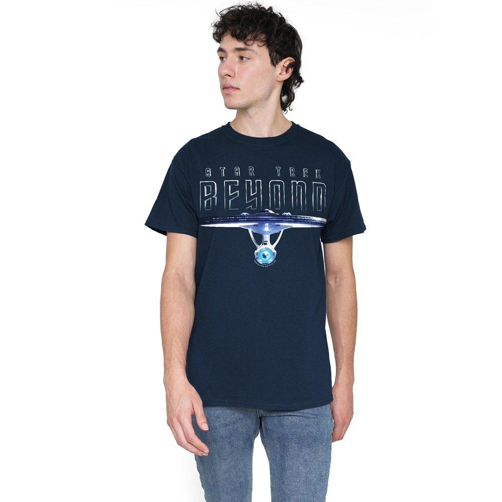 Navy - Star Trek - Star Trek Beyond Enterprise Beyond T Shirt Navy - 1