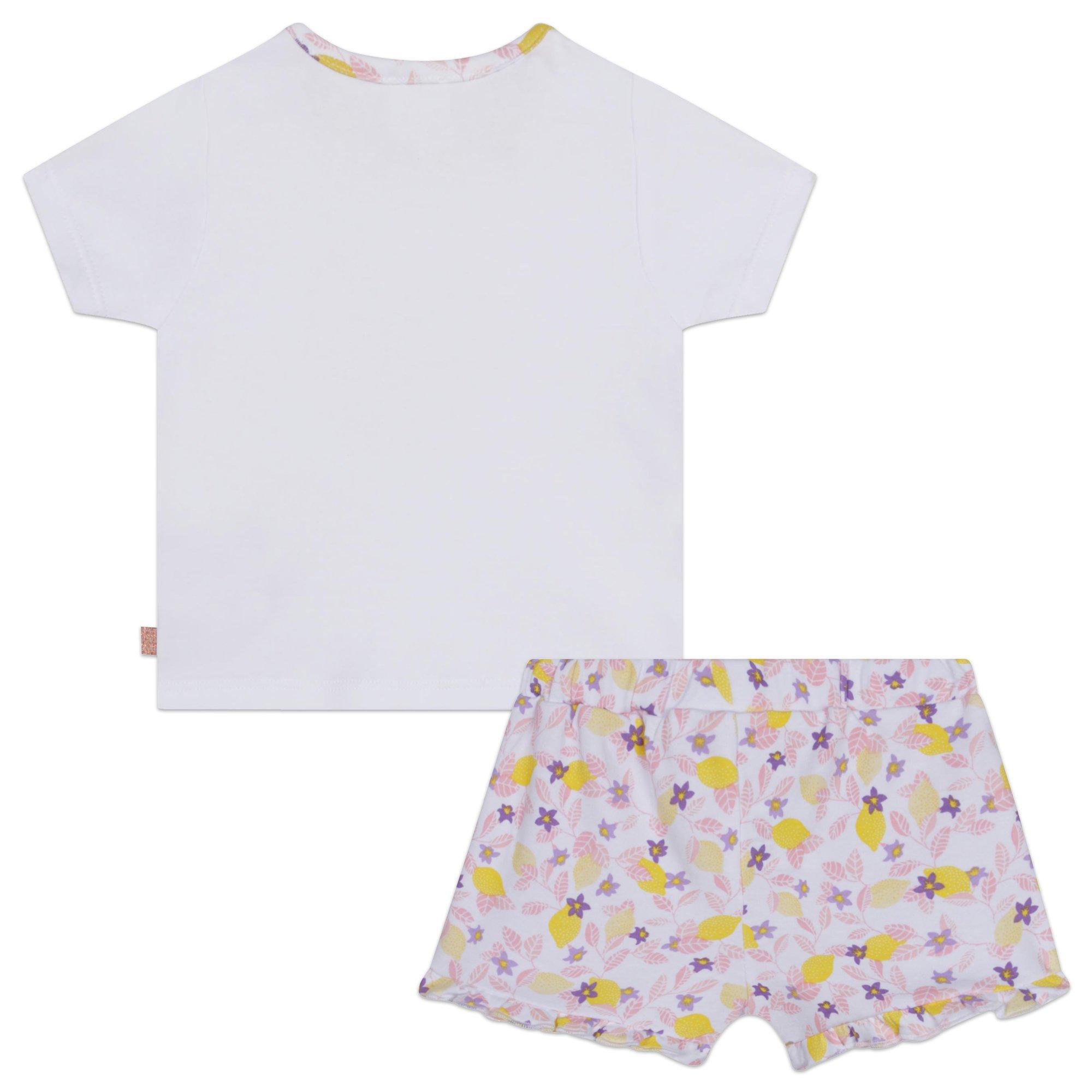 White 10P - Carrement Beau - Kids' Shirt Clothing Set - 6