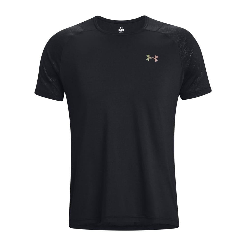 Black - Under Armour - Rush Embo T-Shirt - 1