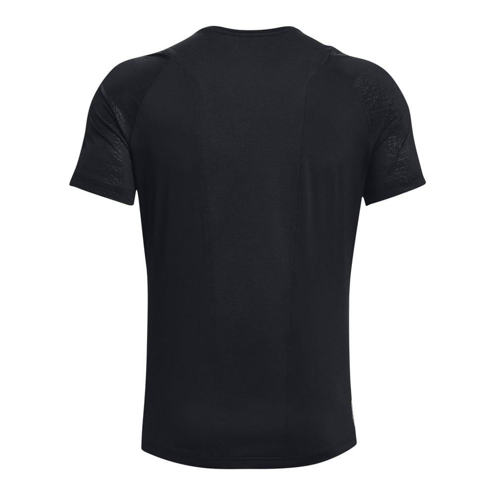 Black - Under Armour - Rush Embo T-Shirt - 2