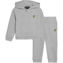 Lyle and Scott Hoodie & Jogger Set Infants
