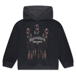 Represent InfantsGraphic Cotton Thoroughbred Hoodie