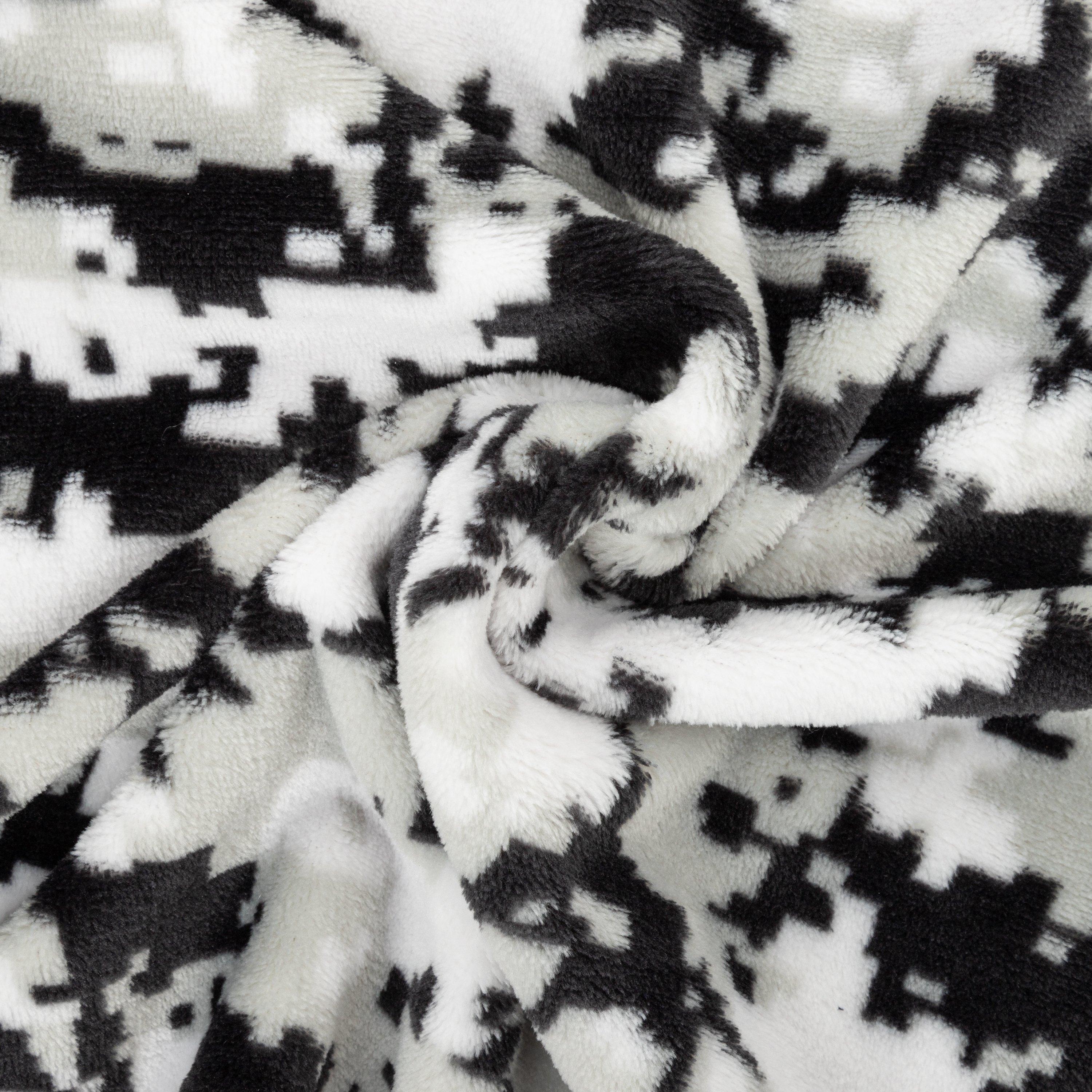 Grey - Star - Oversize Fleece Hoody Pant Set Boy - 4