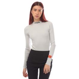 Heron Preston CTNMB Long-Sleeve Knitted Bodysuit