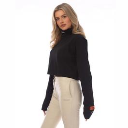 Heron Preston CTNMB Cropped Rollneck T-Shirt