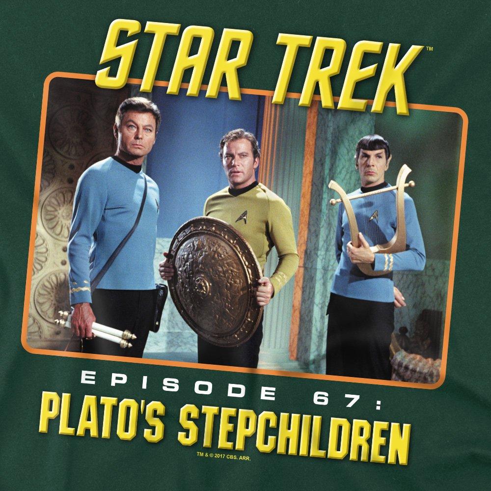 Green - Star Trek - St Original Episode 67 T Shirt Hunter Green - 2