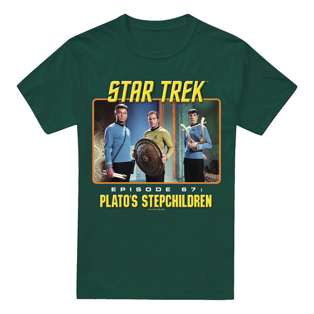 Green - Star Trek - St Original Episode 67 T Shirt Hunter Green - 4