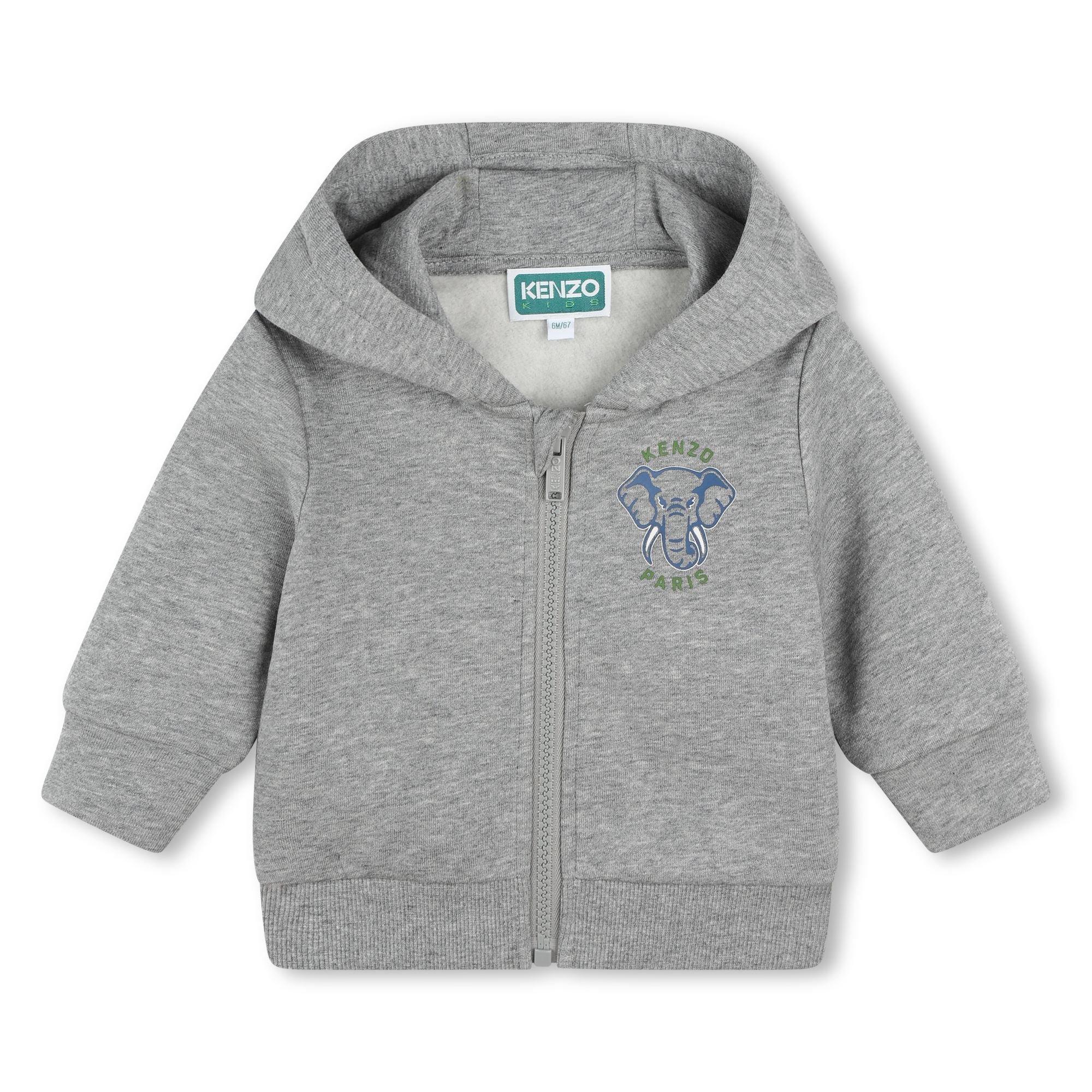 Grey A29 - Kenzo - Logo Tracksuit Set Infants - 3