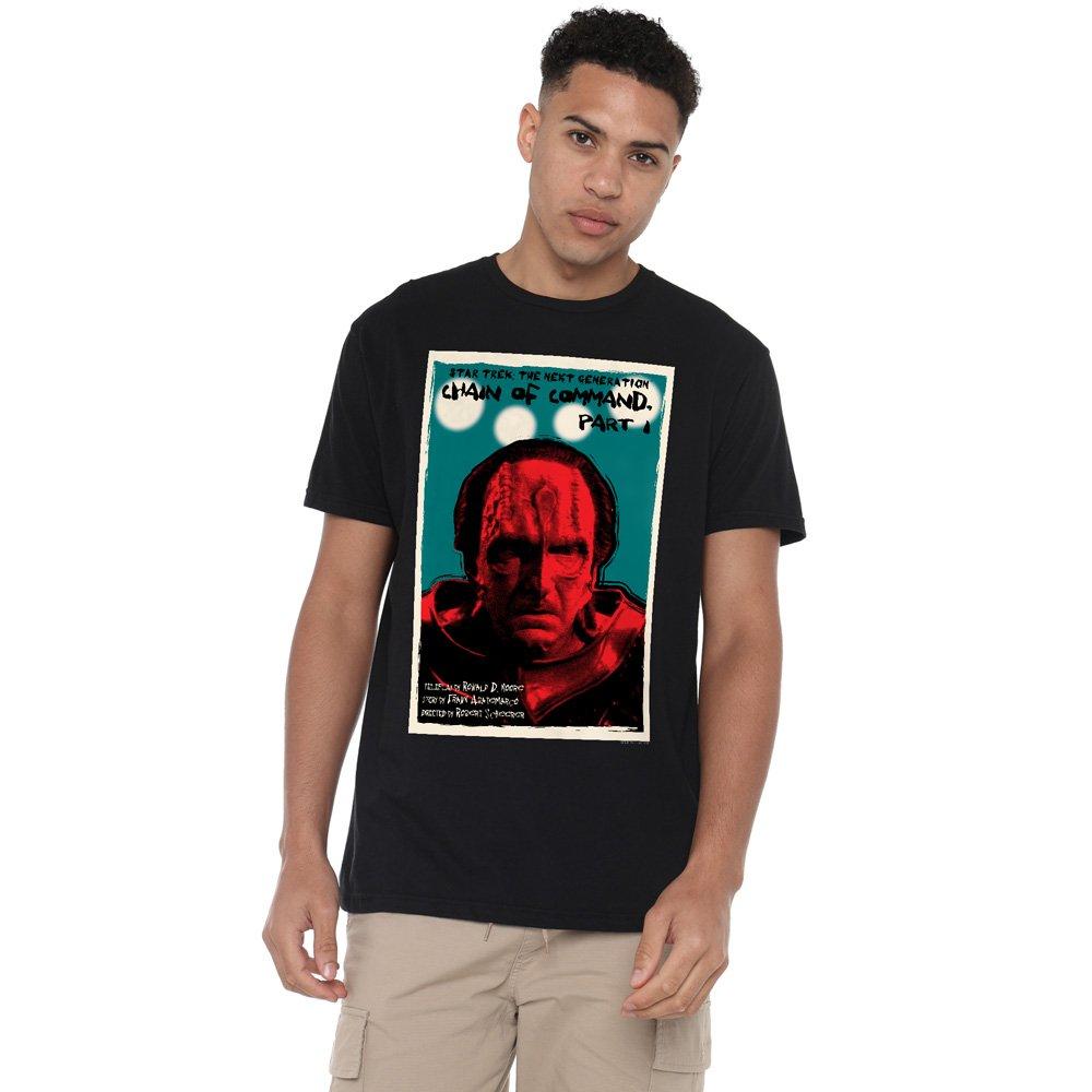 Black - Star Trek - Star Trek TNG Season 6 Episode 10 T Shirt Black - 1