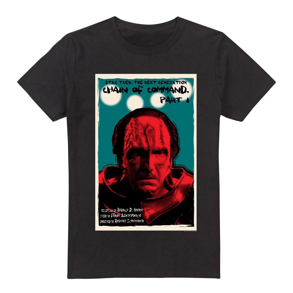 Black - Star Trek - Star Trek TNG Season 6 Episode 10 T Shirt Black - 4