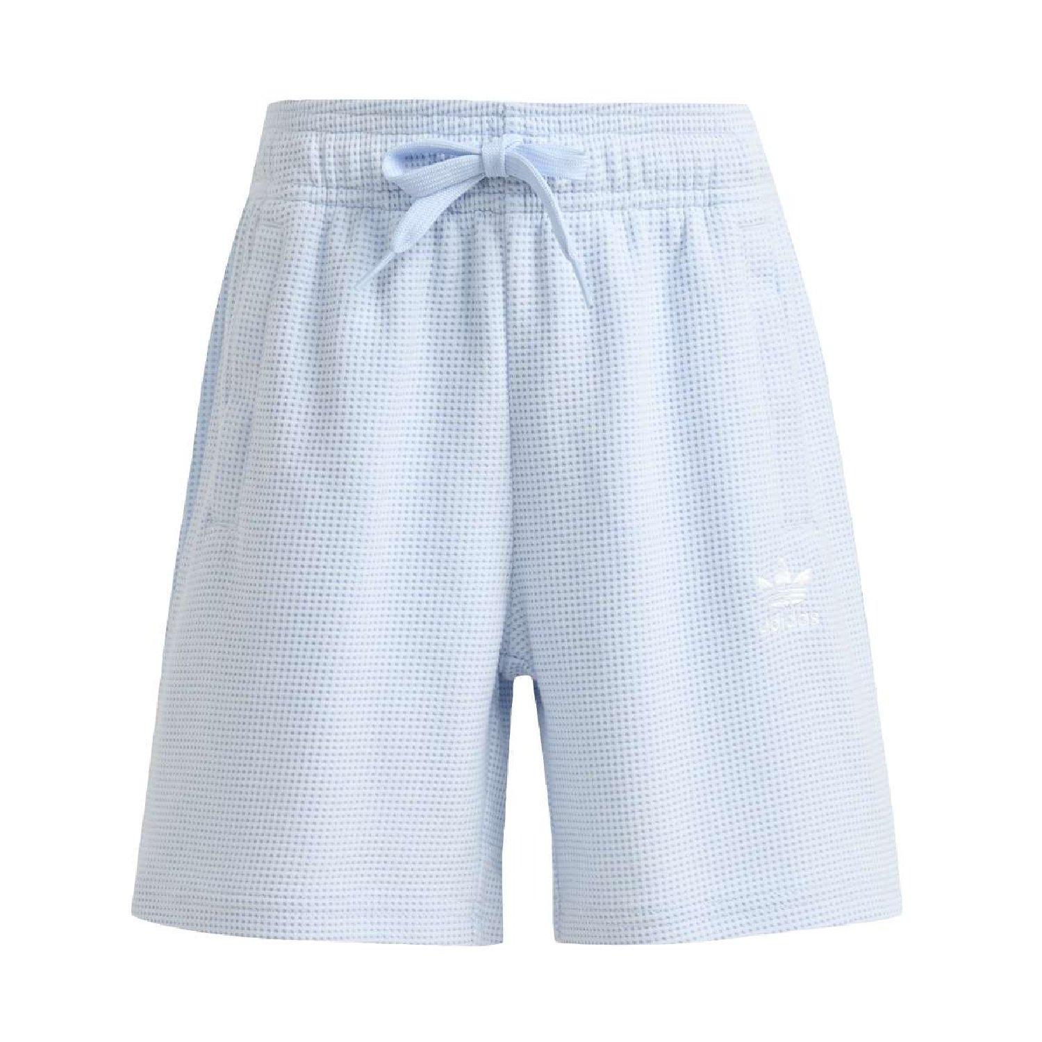 Crystal Sky - adidas Originals - adidas Originals Loose Waffle Short T- Shirt Set - 3