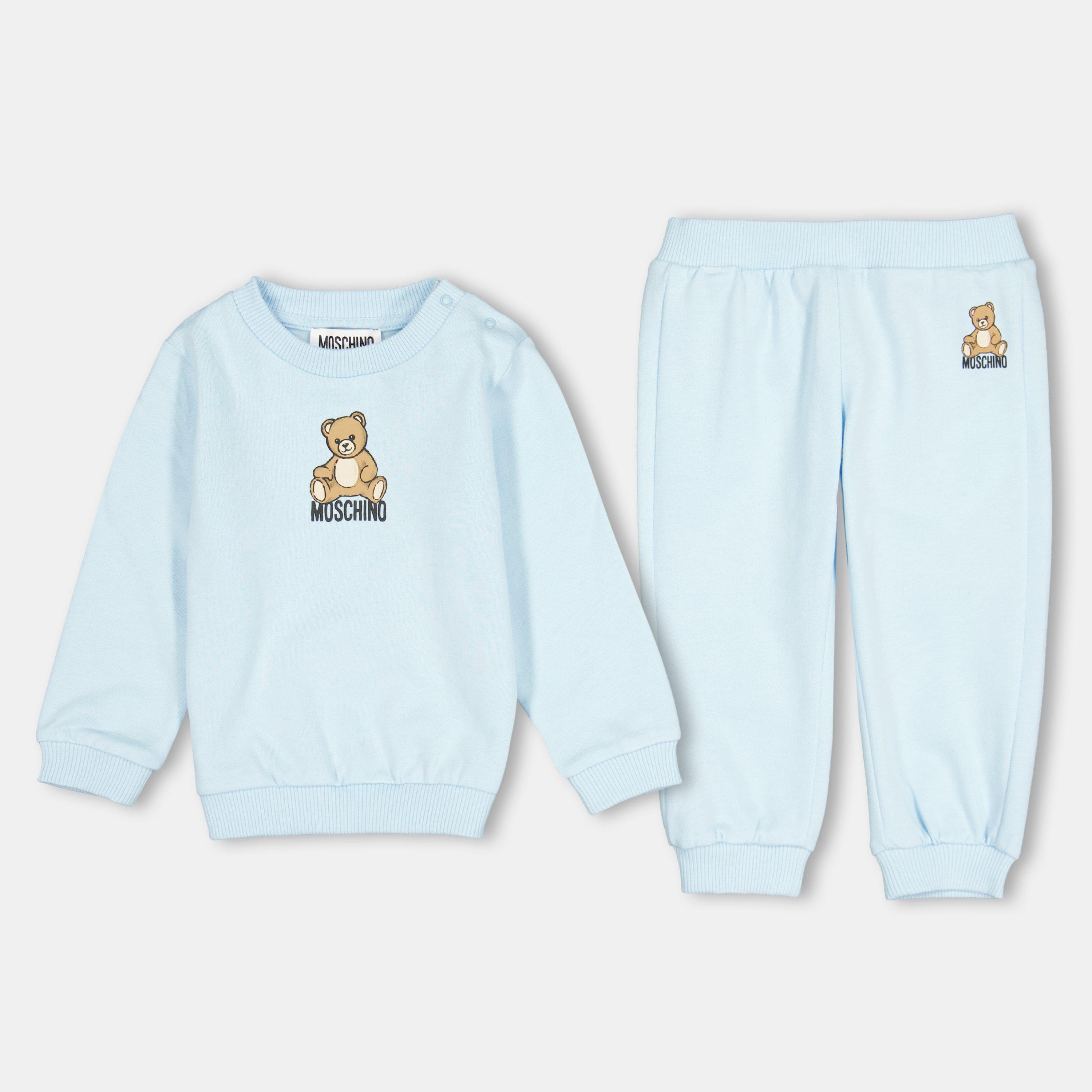 Blue 40304 - Moschino - Kids' Clothing Set - 1