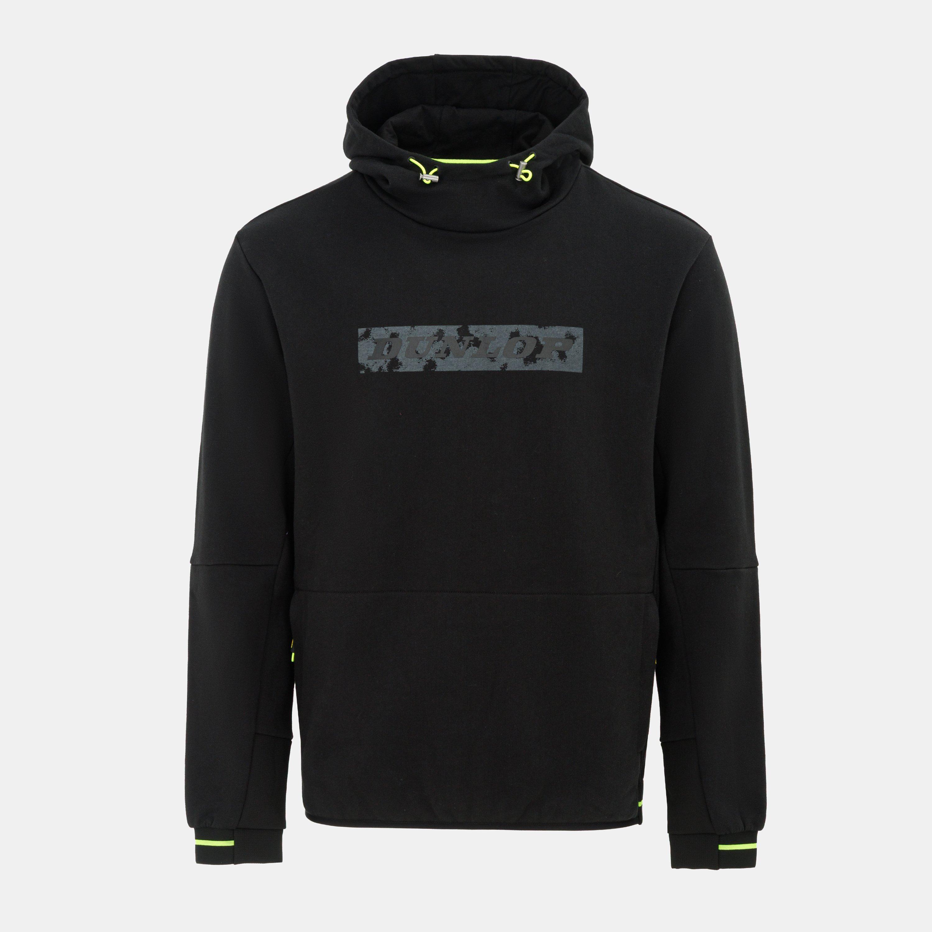 Dunlop Men's On-Site Fleece Hoody - Black - 2XL