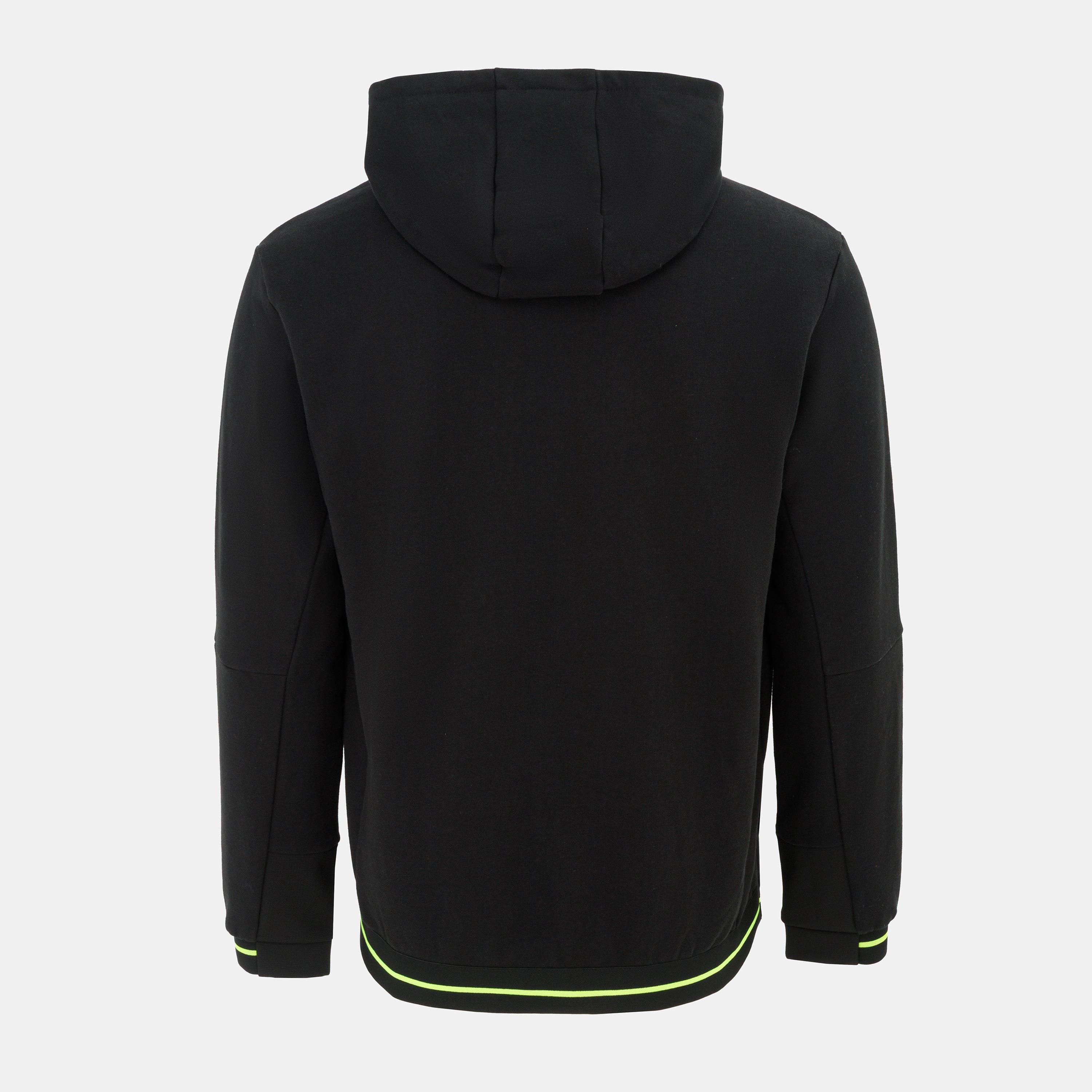 Nero - Dunlop - On-Site Fleece Hoody Mens - 2