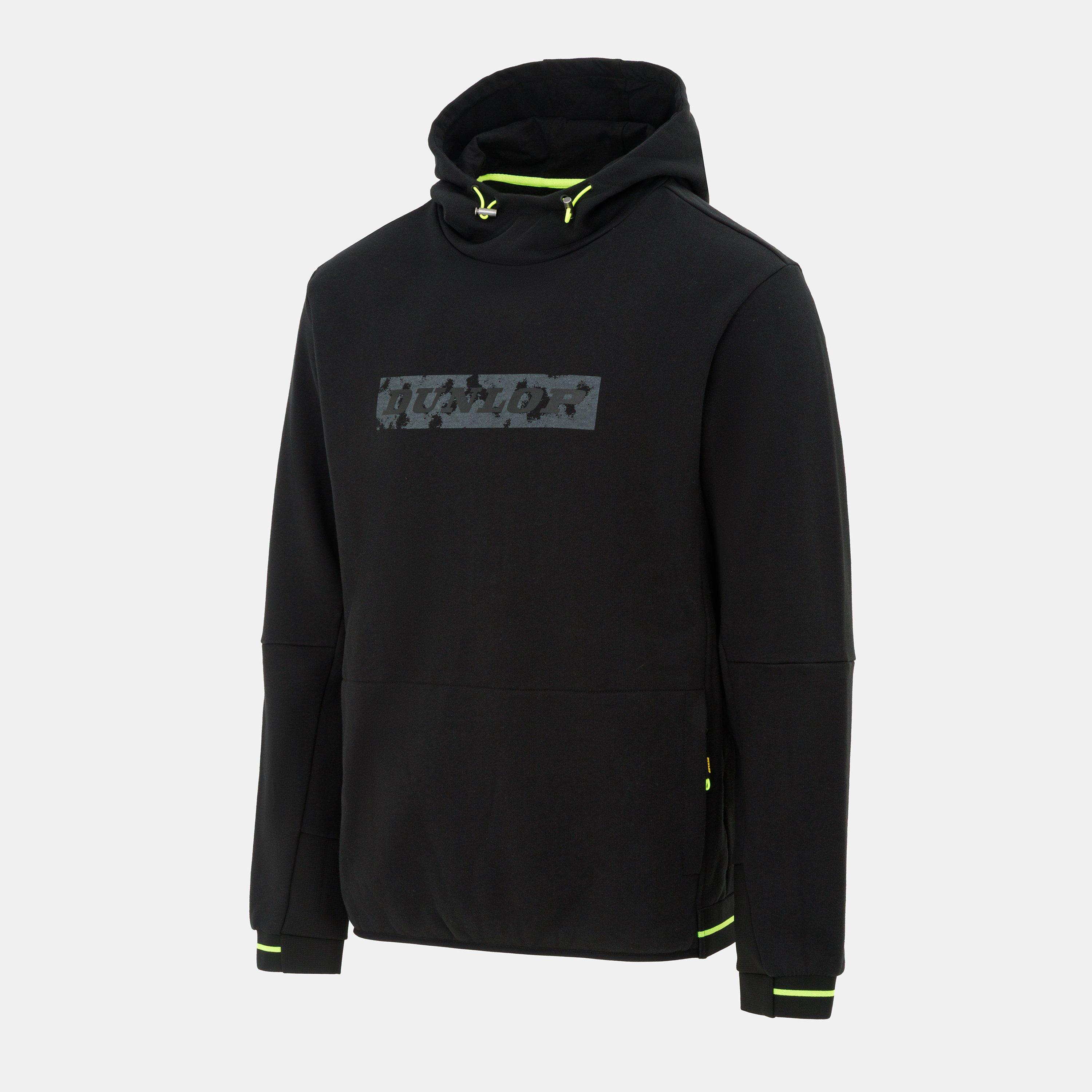 Nero - Dunlop - On-Site Fleece Hoody Mens - 3