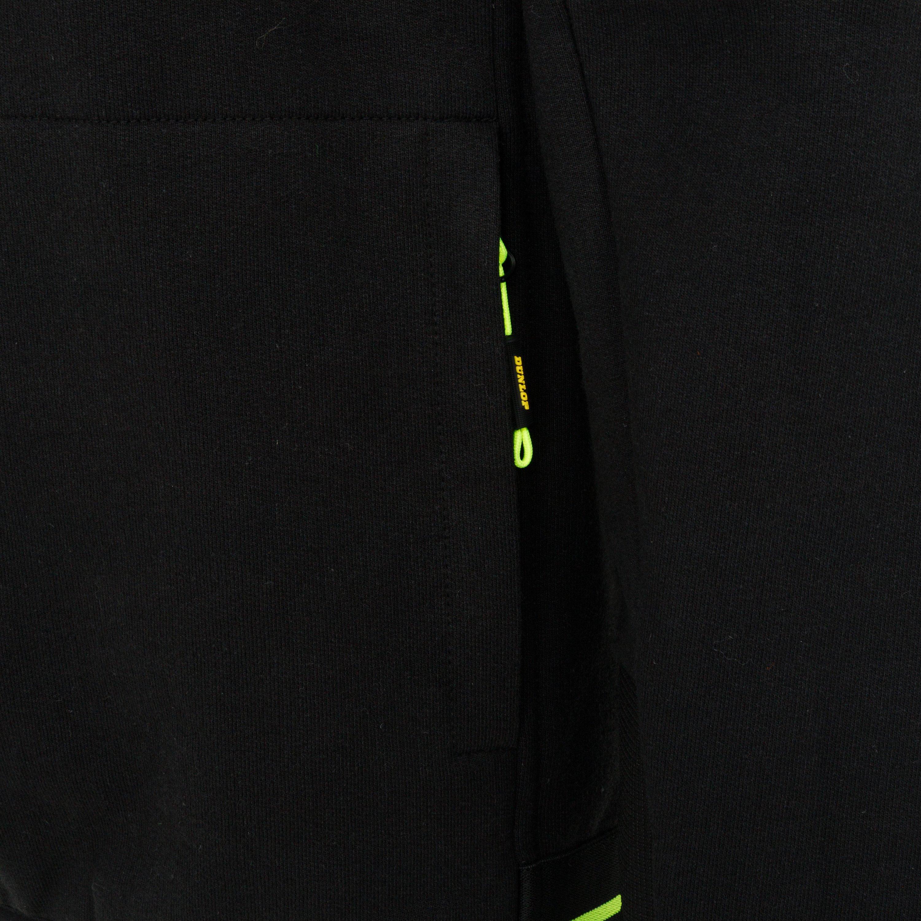 Nero - Dunlop - On-Site Fleece Hoody Mens - 4