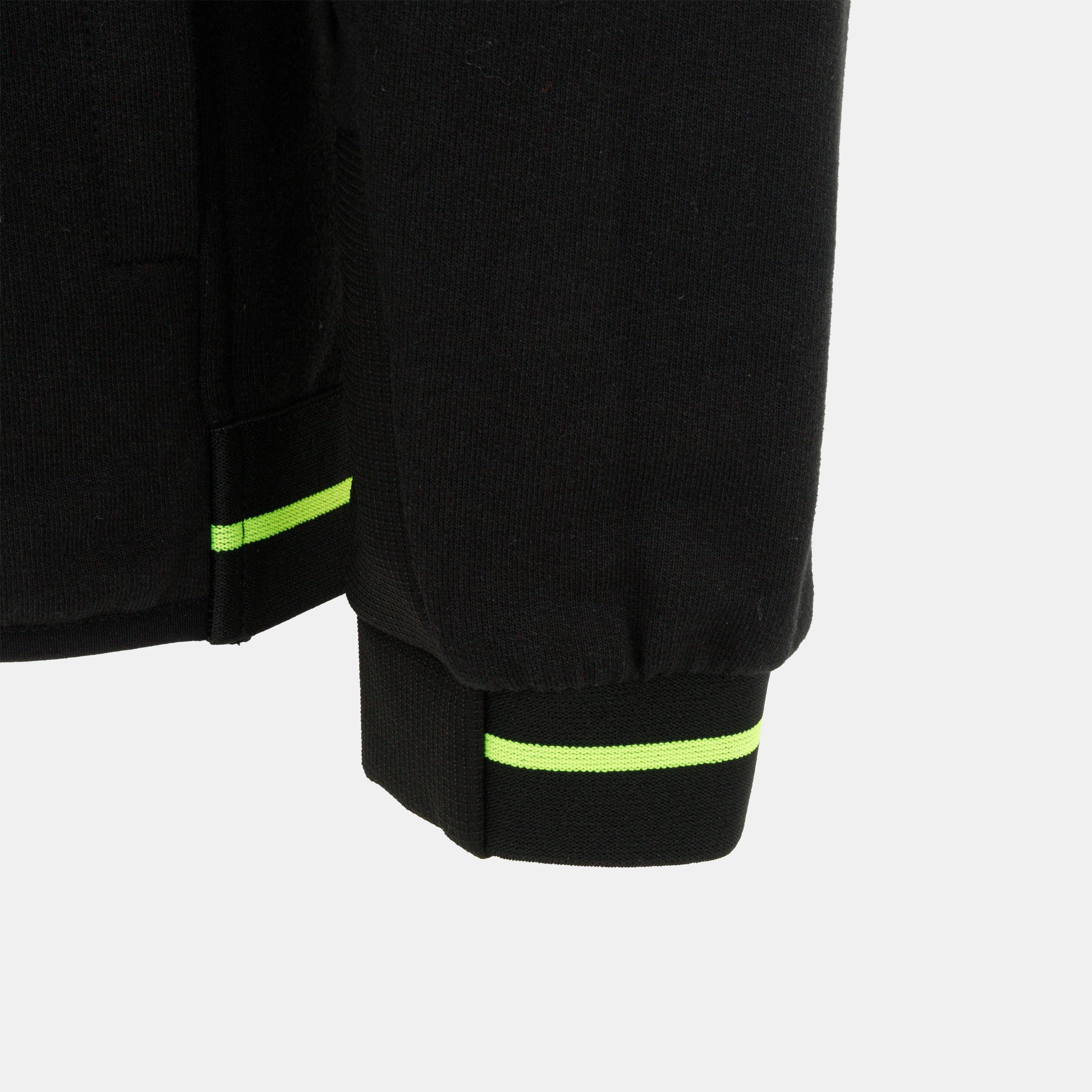 Nero - Dunlop - On-Site Fleece Hoody Mens - 5