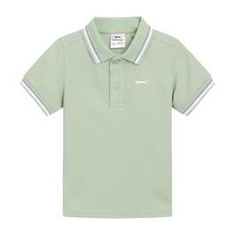 Slazenger Tipped Polo Infant