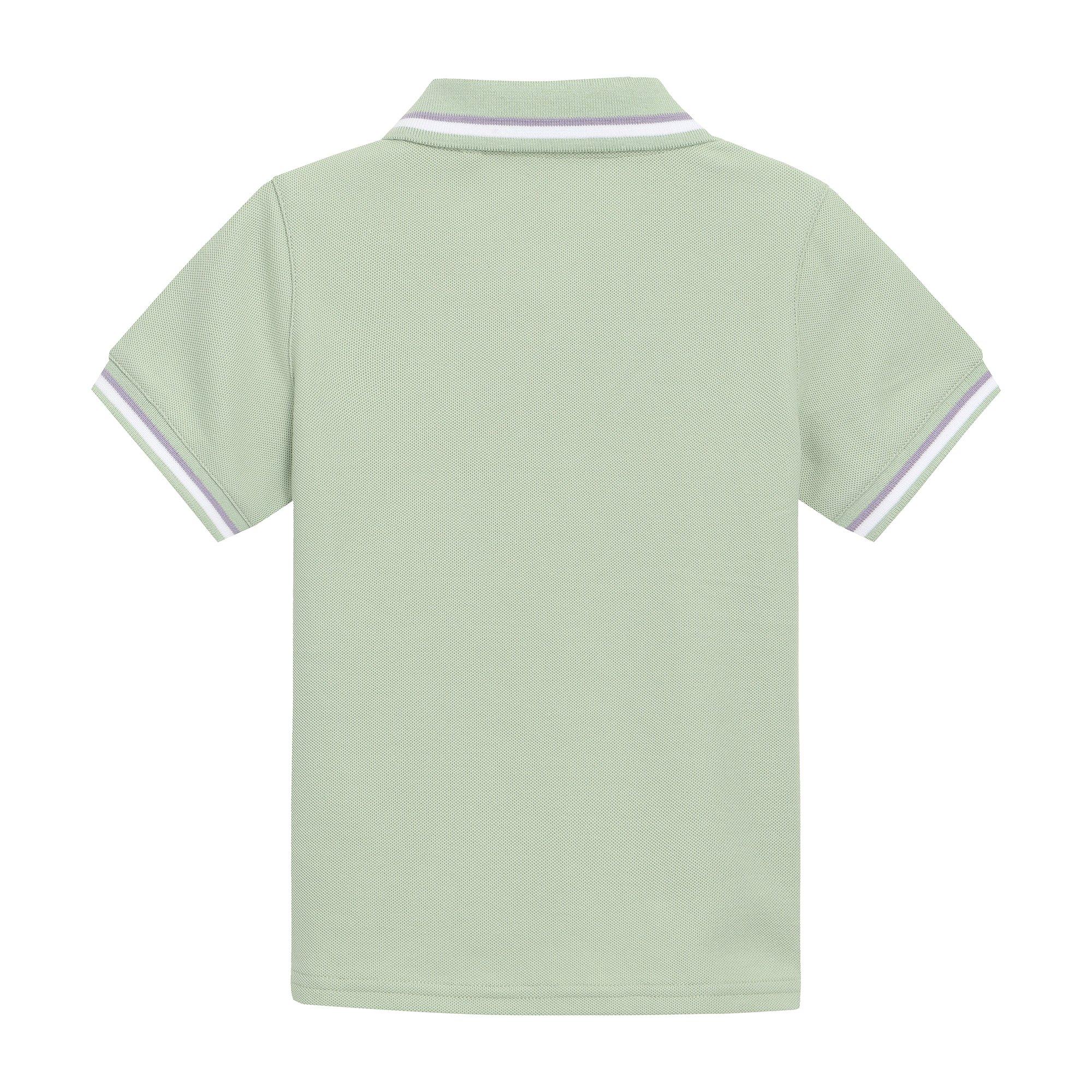 Light Mint - Slazenger - Tipped Polo Infant - 2