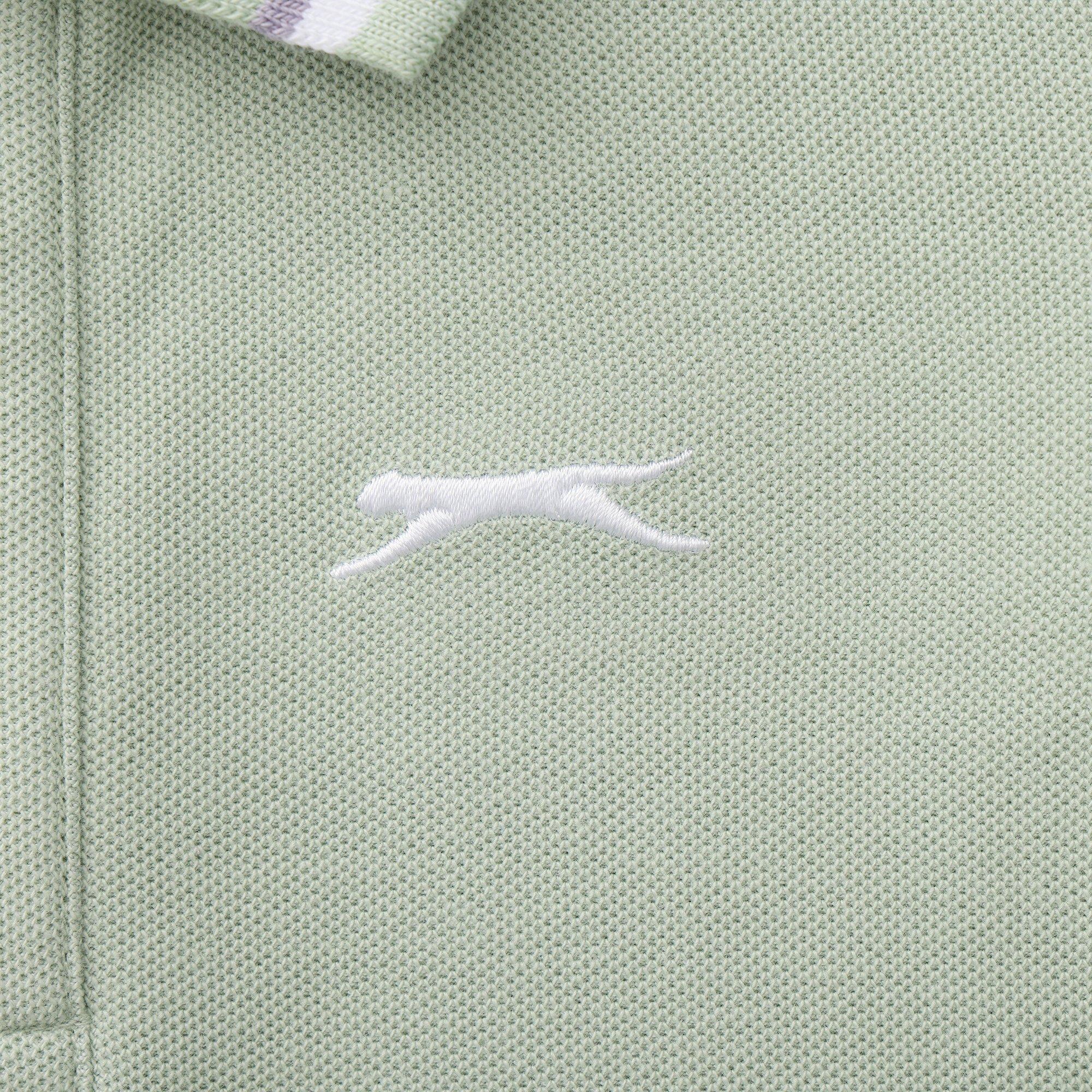 Light Mint - Slazenger - Tipped Polo Infant - 3