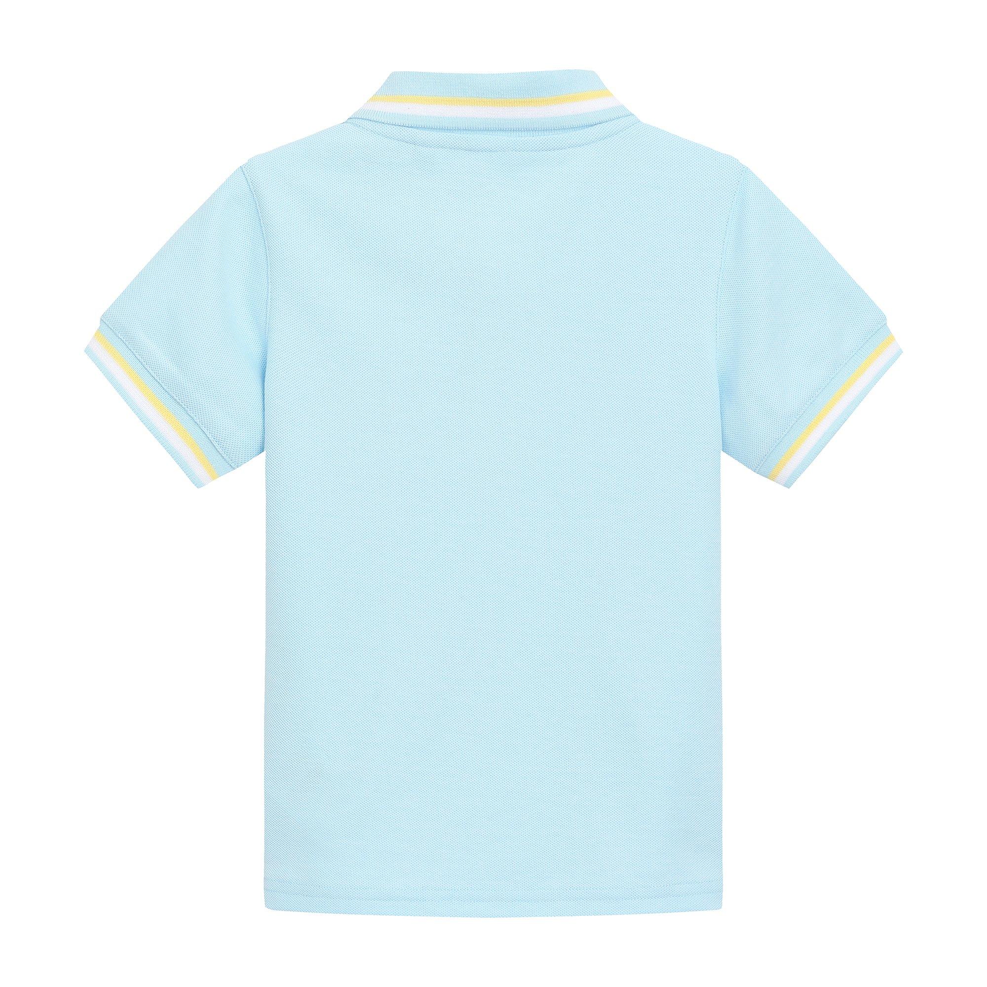 Pulverblau - Slazenger - Tipped Polo Infant - 2